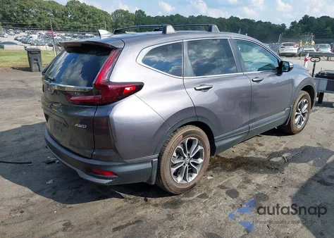 2022 Honda Cr-V Awd Ex from USA, damaged, VIN 7FARW2H5XNE005138